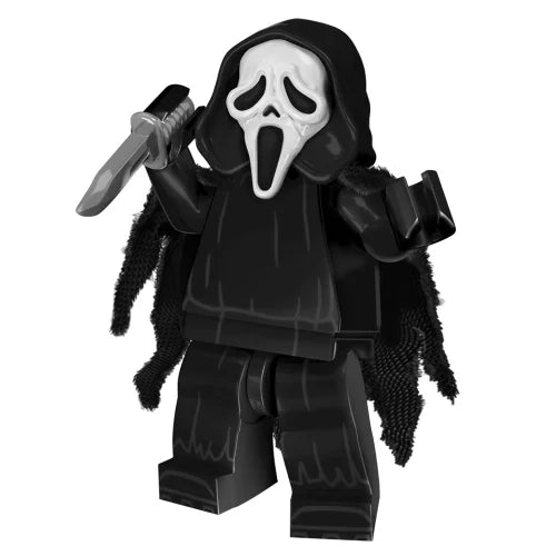 +FREE LEGO Scream Figure