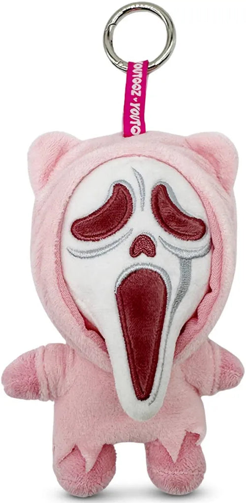+FREE Scream Plush Keychain